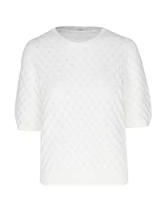 LANIUS | Pull AJOUR | creme